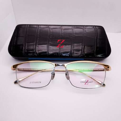 ZT27013 Charmant Z Titanium Full Rim Gold