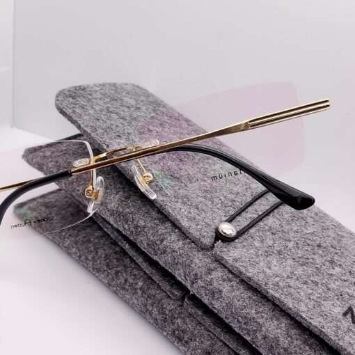 60002 Jane Austen Titanium Rimless