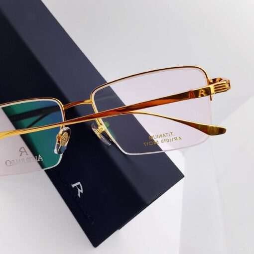 AR11013 Alfio Raldo Titanium Half Rim