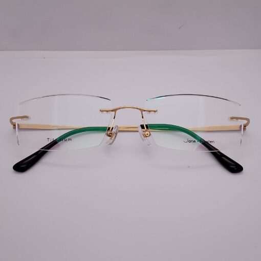 60002 Jane Austen Titanium Rimless