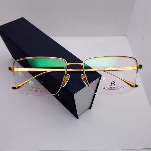 AR11013 Alfio Raldo Titanium Half Rim