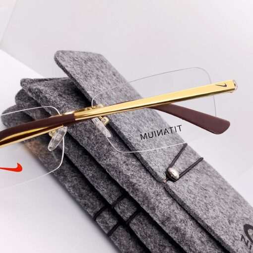Exclusive Rimless Nike NSKE 6030 Gold