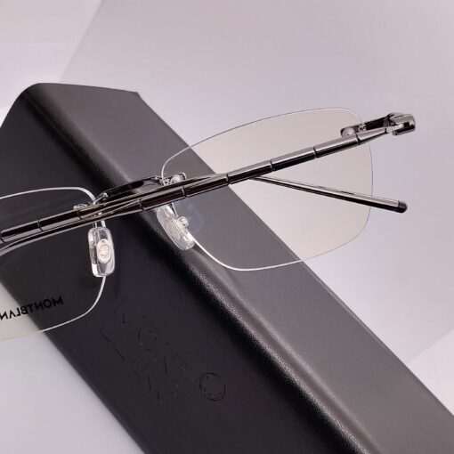 MB02150 Montblanc Titanium Rimless Silver
