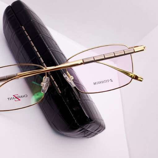 ZT27019 Charmant Z Titanium Full Rim Gold