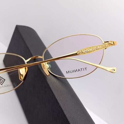 LF8302 Luca Filippo Titanium Full Rim