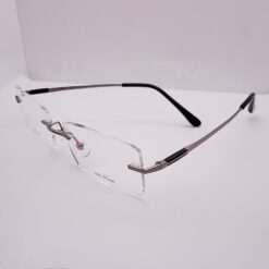 10335 Jane Austen Titanium Rimless Dark Silver