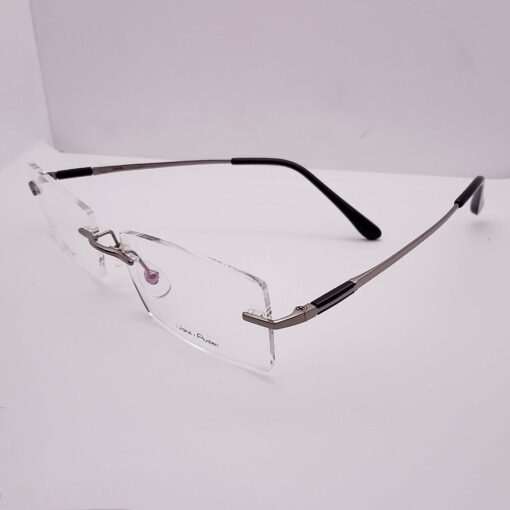 10335 Jane Austen Titanium Rimless Dark Silver