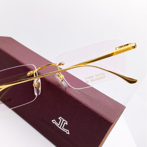 J27124 Jaeger-LeCoultre Titanium Rimless