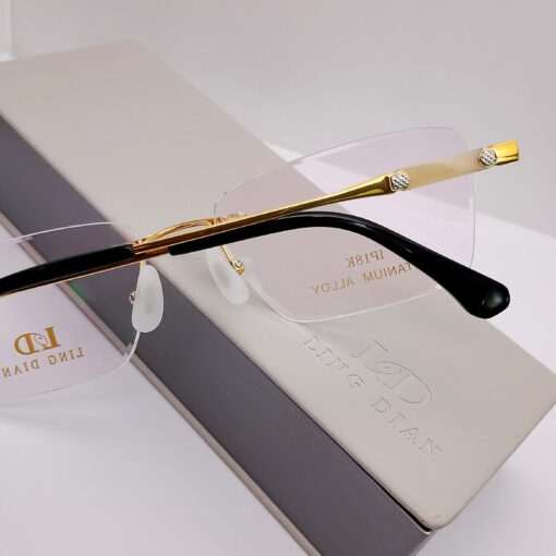 9818 Ling Dian Titanium Rimless