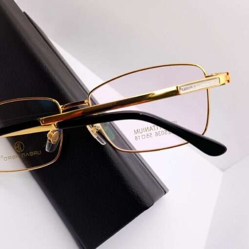UH25036 Urban Hero Titanium Full Rim