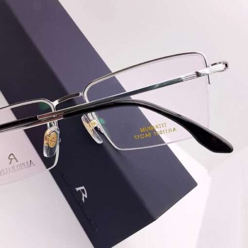 AR11031 Alfio Raldo Titanium Half Rim
