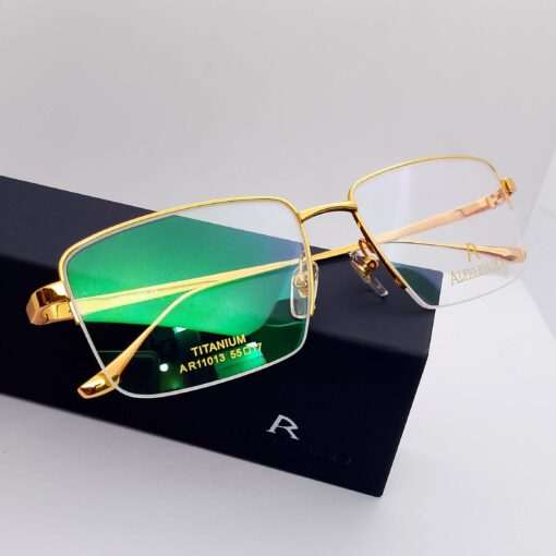 AR11013 Alfio Raldo Titanium Half Rim