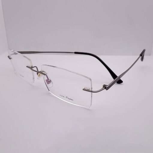 60002 Jane Austen Titanium Rimless Grey-Silver