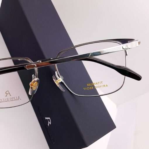 AR11036 Alfio Raldo Titanium Full Rim Silver