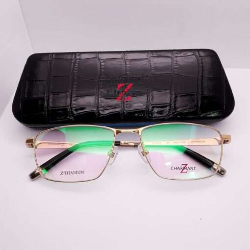 ZT27023 Charmant Z Titanium Full Rim Gold