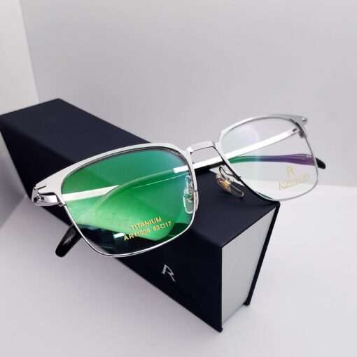 AR11036 Alfio Raldo Titanium Full Rim Silver