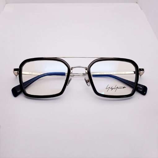 YOHJI YAMAMOTO CURIOSITY 02 Rectangle Titanium