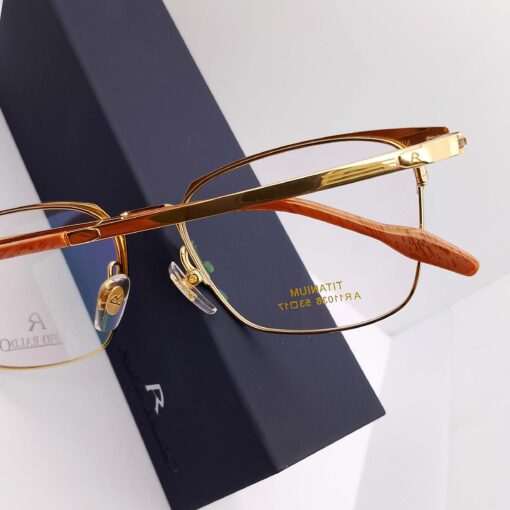 AR11036 Alfio Raldo Titanium Full Rim Gold