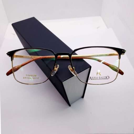 AR11036 Alfio Raldo Titanium Full Rim