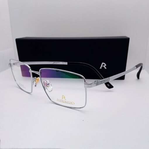 AR11007 Alfio Raldo Titanium Full Rim Silver