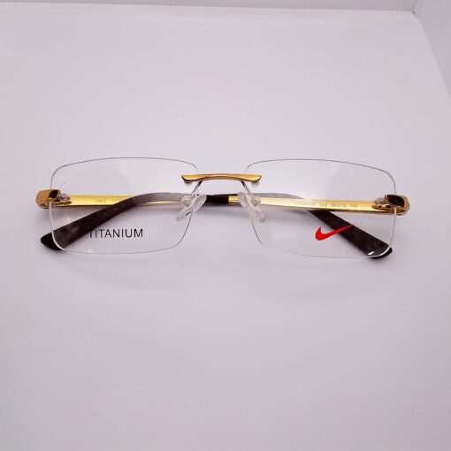 Exclusive Rimless Nike NSKE 6030 Gold