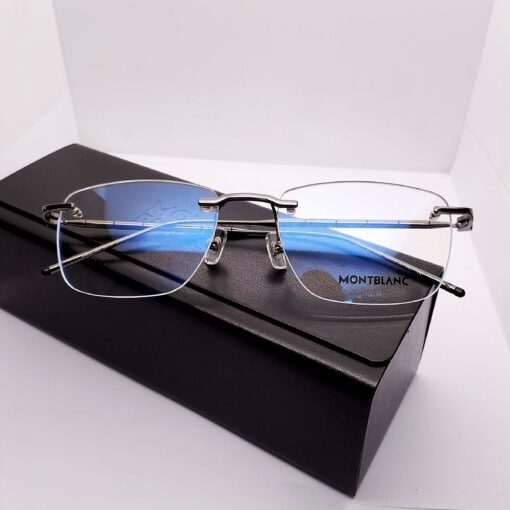 MB02150 Montblanc Titanium Rimless Silver