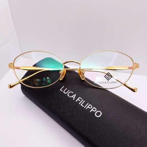 LF8302 Luca Filippo Titanium Full Rim