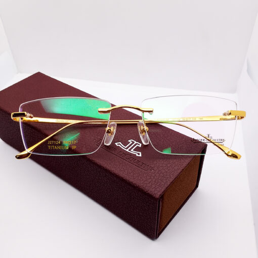 J27124 Jaeger-LeCoultre Titanium Rimless
