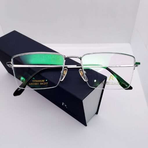 AR11031 Alfio Raldo Titanium Half Rim