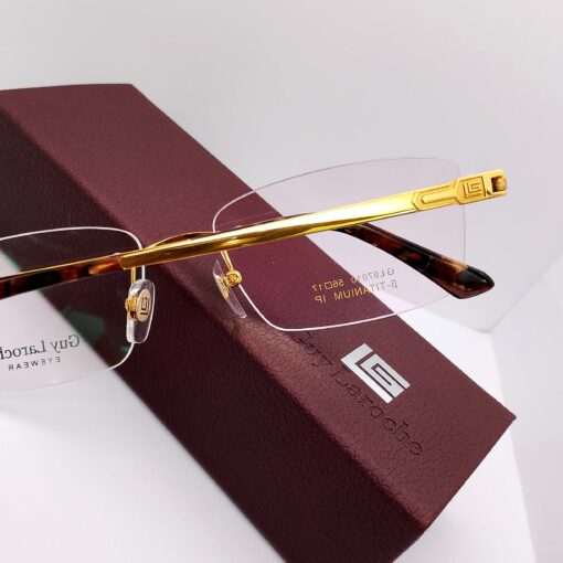 GL97010 Guy Laroche Titanium Rimless