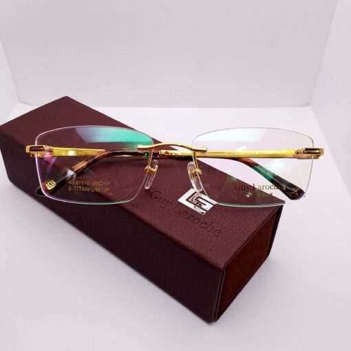GL97010 Guy Laroche Titanium Rimless