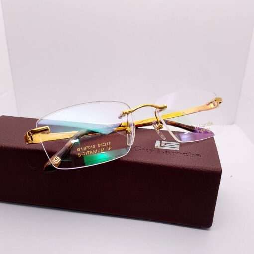 GL97010 Guy Laroche Titanium Rimless