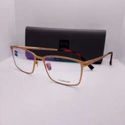 ZS-85002 Zeiss Titanium Full Rim Gold
