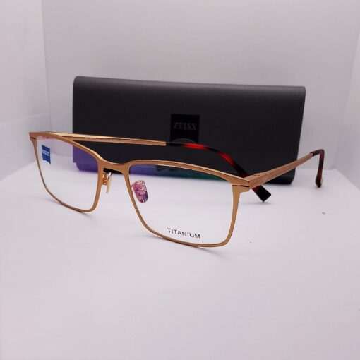 ZS-85002 Zeiss Titanium Full Rim Gold