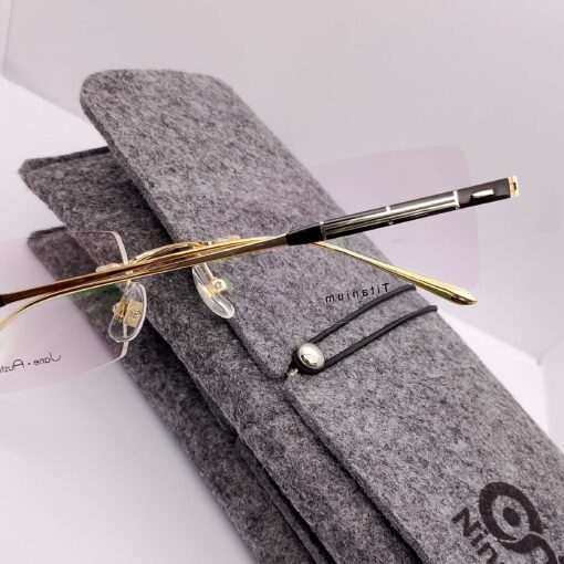 9529 Jane Austen Titanium Rimless