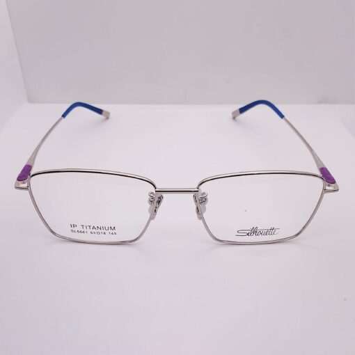 SL5661 Silhouette Titanium Full Rim Silver