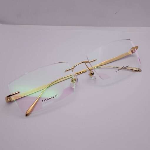 9529 Jane Austen Titanium Rimless