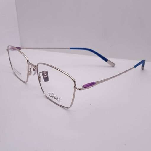SL5661 Silhouette Titanium Full Rim Silver