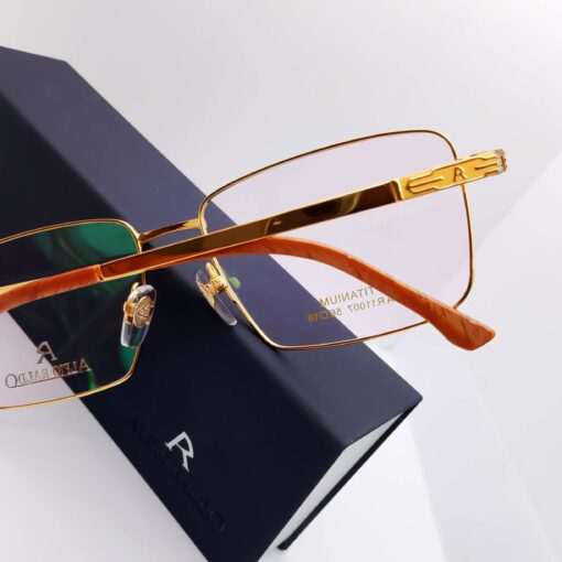 AR11007 Alfio Raldo Titanium Full Rim