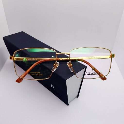AR11007 Alfio Raldo Titanium Full Rim