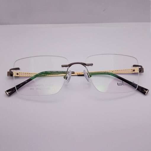 D52 Martensite Rimless Chocolate