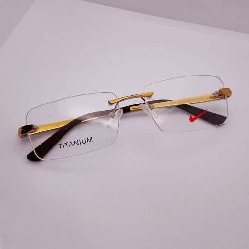 Exclusive Rimless Nike NSKE 6030 Gold