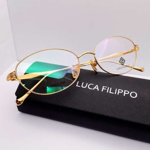 LF8302 Luca Filippo Titanium Full Rim