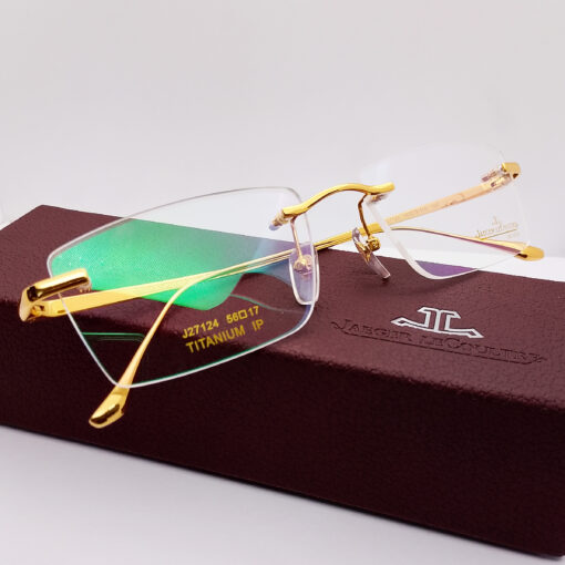 J27124 Jaeger-LeCoultre Titanium Rimless