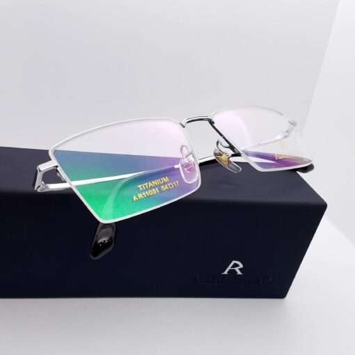 AR11031 Alfio Raldo Titanium Half Rim