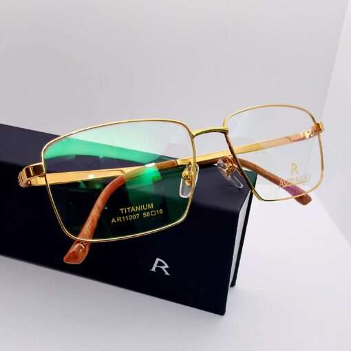 AR11007 Alfio Raldo Titanium Full Rim
