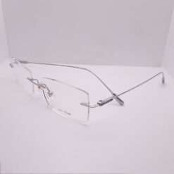 9095 Jane Austen Titanium Rimless Silver
