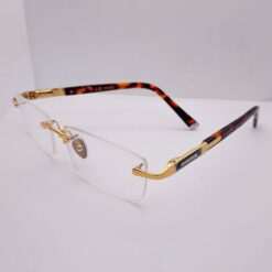 BW660 Gold Rimless