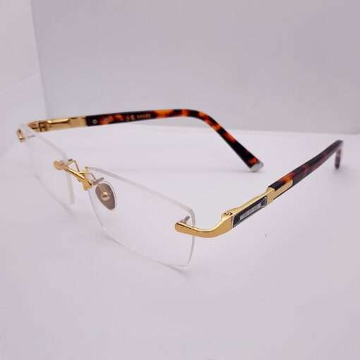 BW660 Gold Rimless