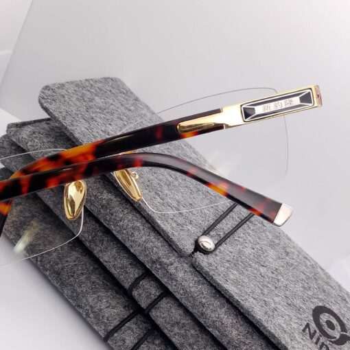 BW660 Gold Rimless